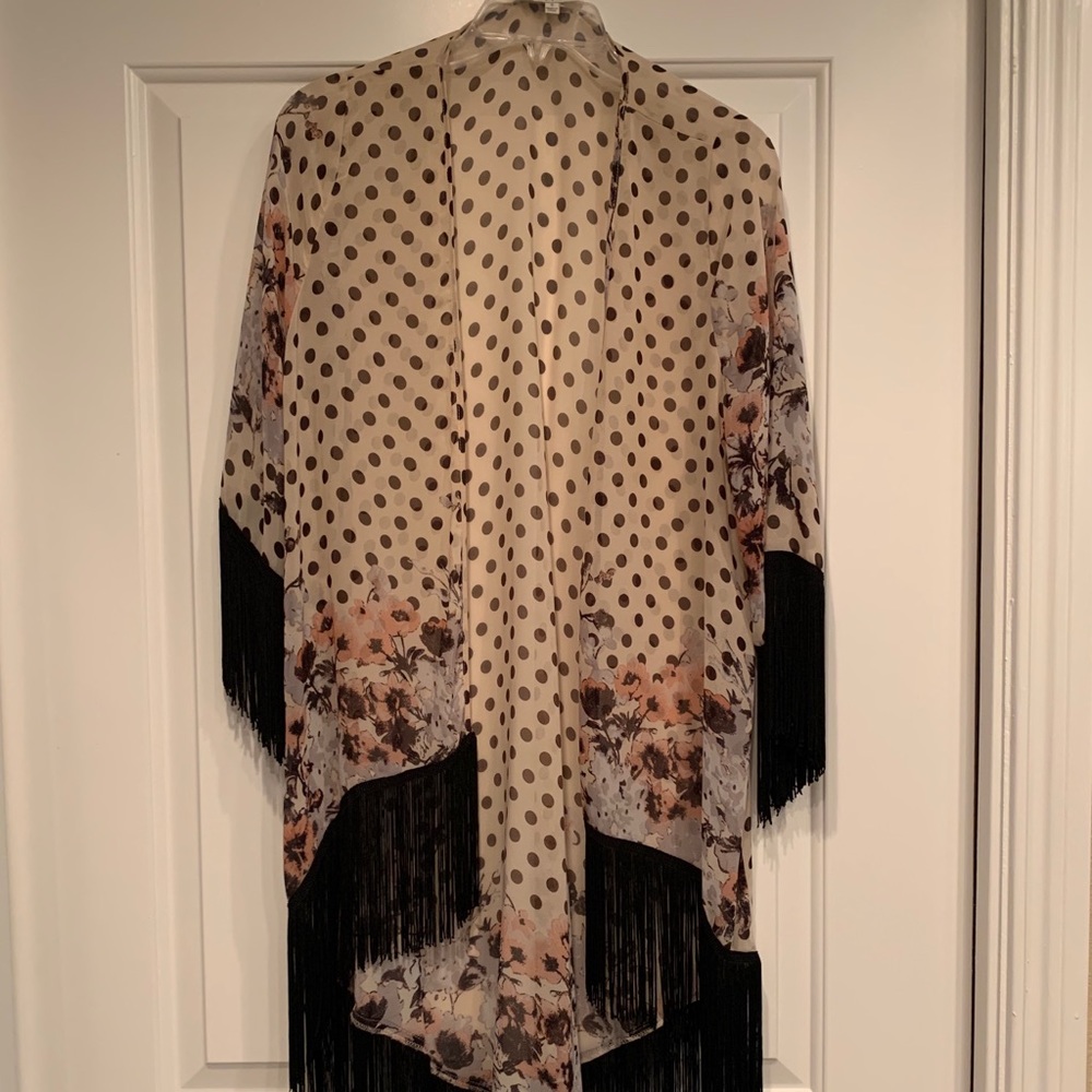 Altar’d State Fringed Kimono